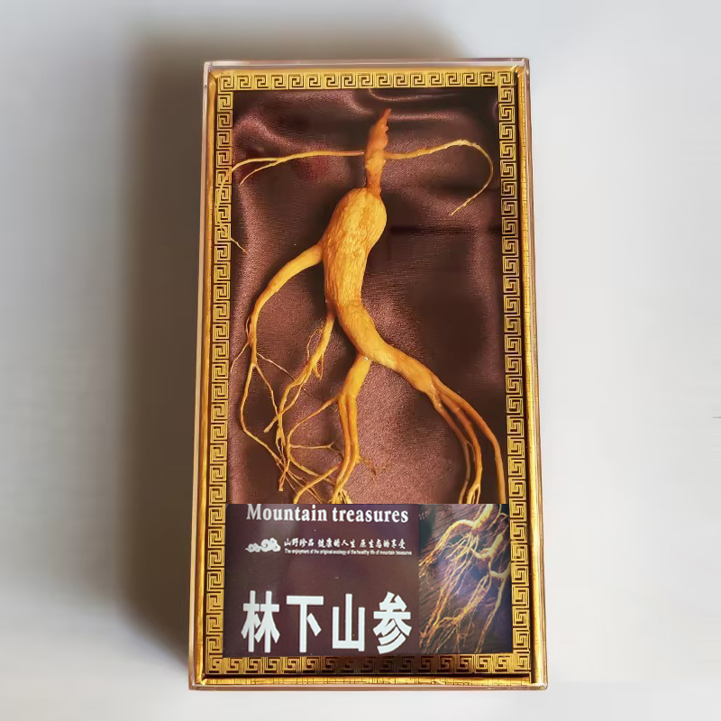 甄選長白山8年足齡人参！從大自然搬到餐桌，補充身體元素，讓身體更加健 康，满足你的口腹之欲！